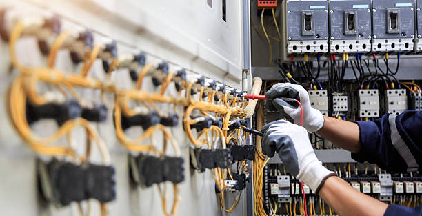 Professional Electrical Inspection technician working in Town Creek, AL